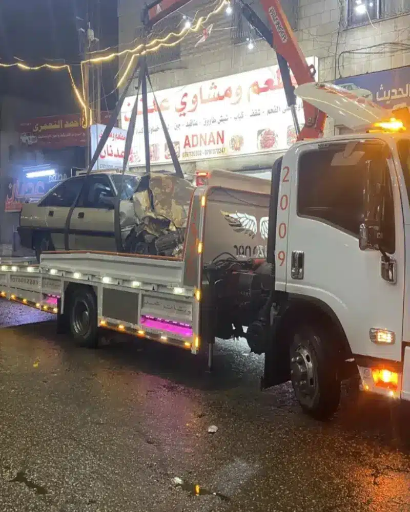 ونش سيارات 3 رقم ونش في عمان